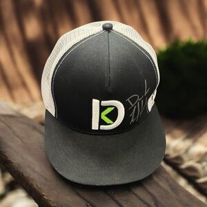 AUTOGRAPHED!!! Vexil Hat with PBR Legend - Derek Kolbaba’s autograph and logo